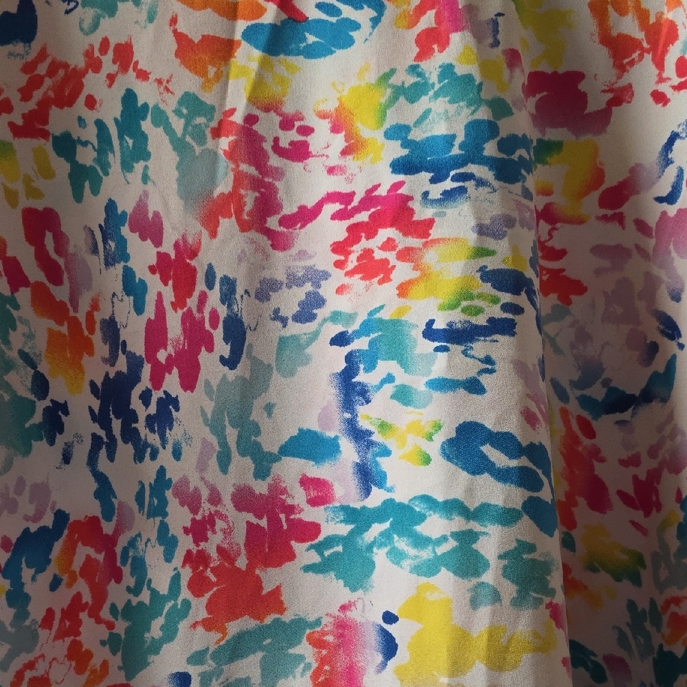 Colorful Women's Top - Picture 4 of 5